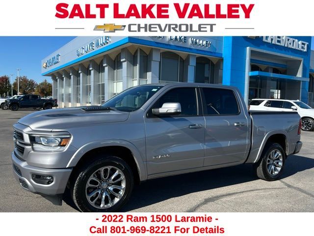 2022 Ram 1500 Laramie