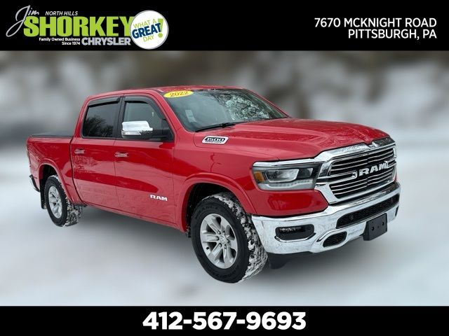 2022 Ram 1500 Laramie