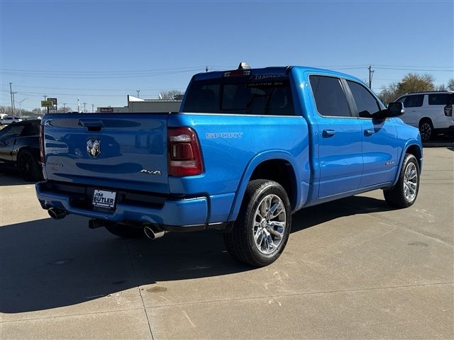 2022 Ram 1500 Laramie