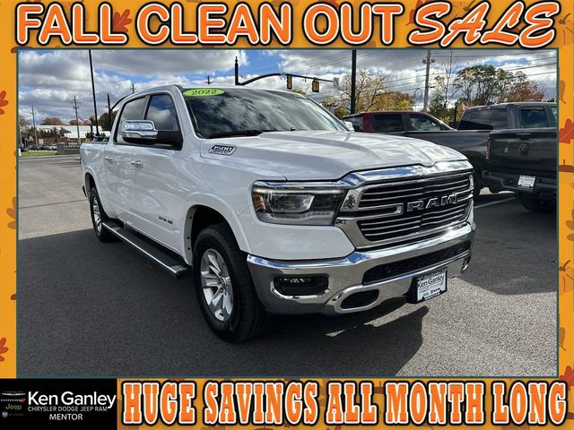 2022 Ram 1500 Laramie