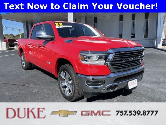 2022 Ram 1500 Laramie