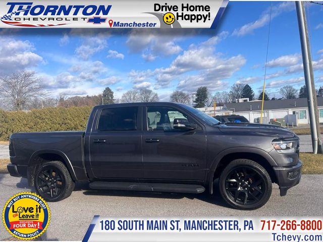 2022 Ram 1500 Laramie