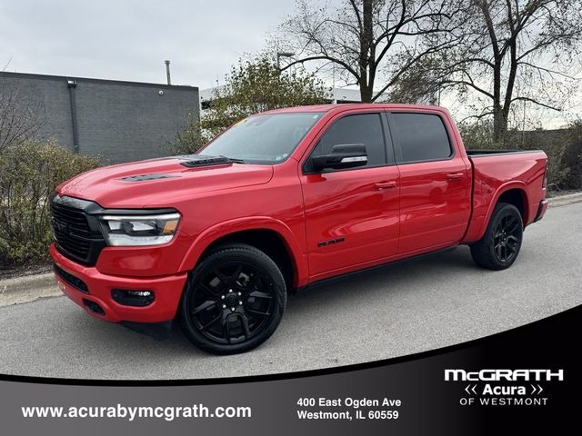 2022 Ram 1500 Laramie