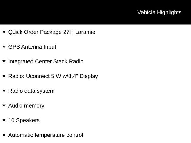 2022 Ram 1500 Laramie