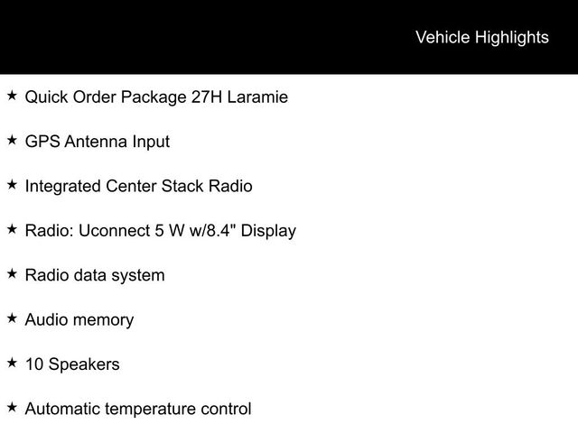 2022 Ram 1500 Laramie