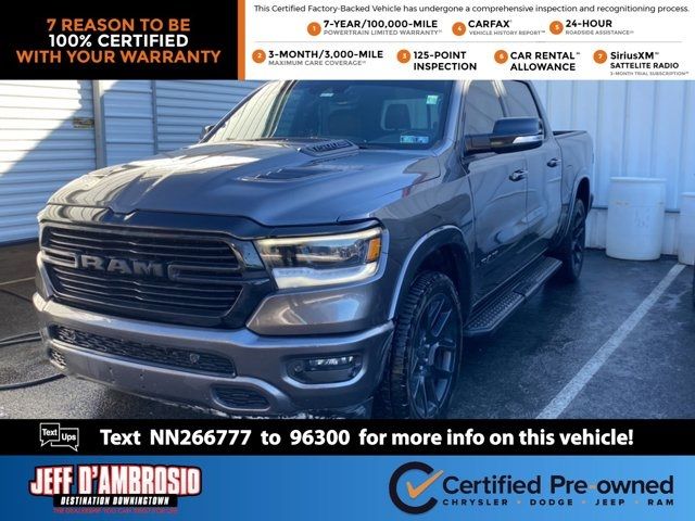 2022 Ram 1500 Laramie