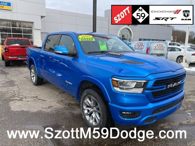 2022 Ram 1500 Laramie