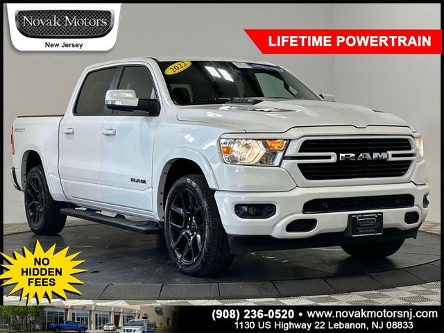 2022 Ram 1500 Laramie