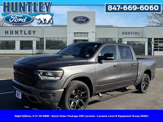 2022 Ram 1500 Laramie