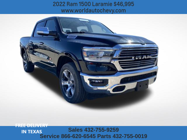 2022 Ram 1500 Laramie