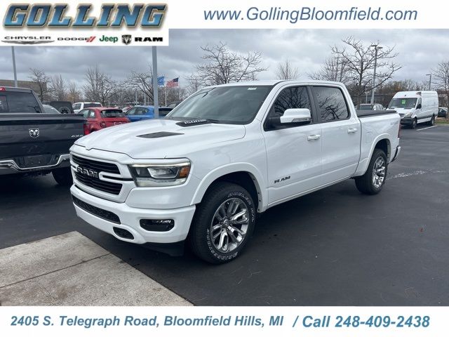 2022 Ram 1500 Laramie