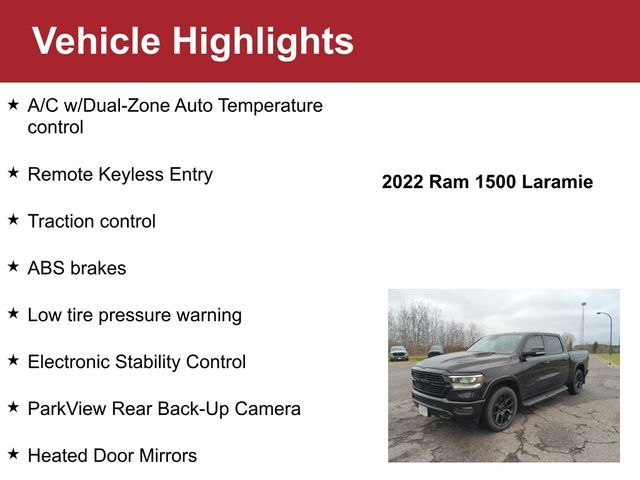 2022 Ram 1500 Laramie