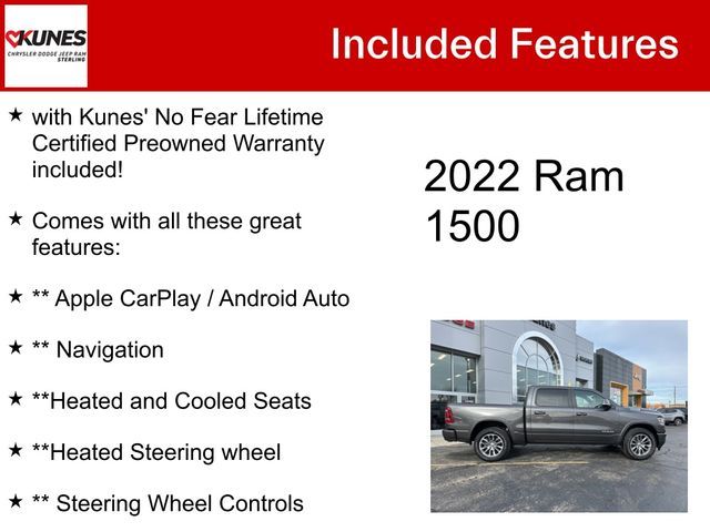 2022 Ram 1500 Laramie