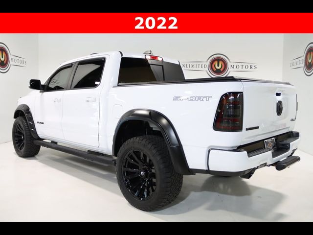 2022 Ram 1500 Laramie