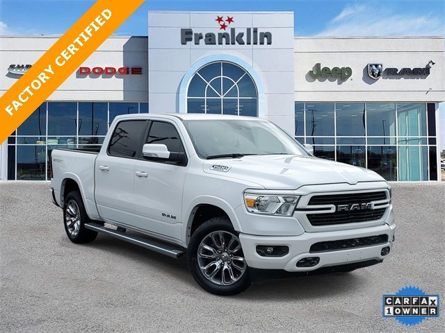 2022 Ram 1500 Laramie