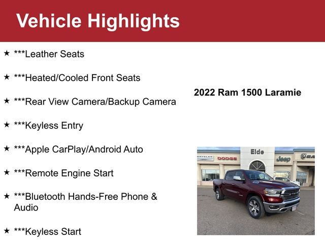 2022 Ram 1500 Laramie