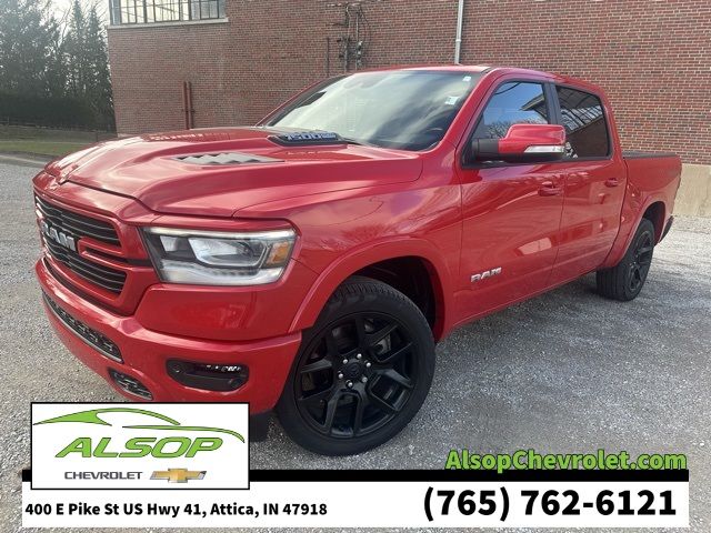 2022 Ram 1500 Laramie