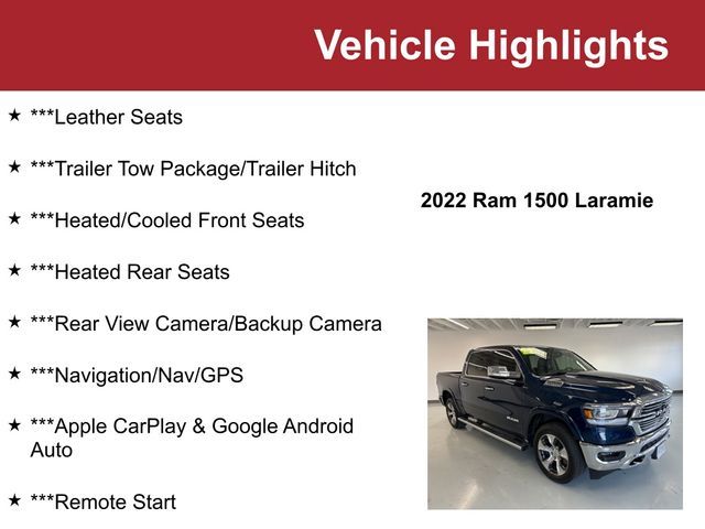 2022 Ram 1500 Laramie