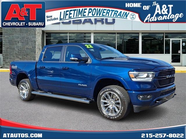 2022 Ram 1500 Laramie