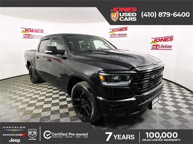 2022 Ram 1500 Laramie