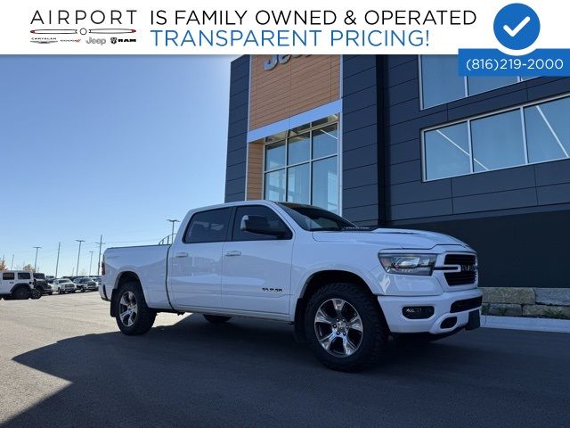 2022 Ram 1500 Laramie