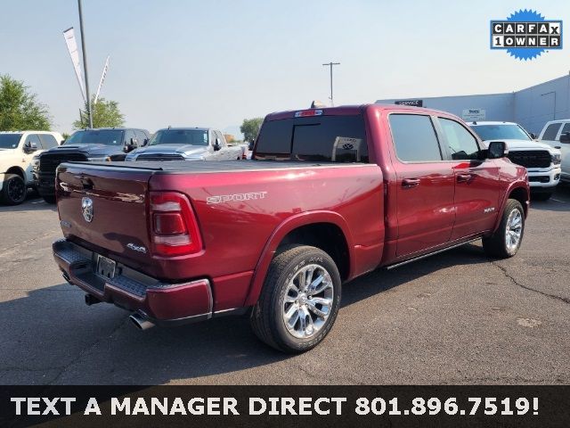 2022 Ram 1500 Laramie