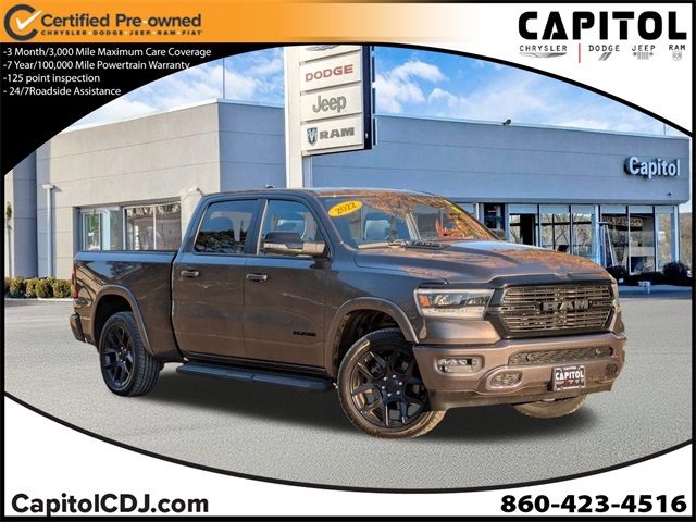 2022 Ram 1500 Laramie