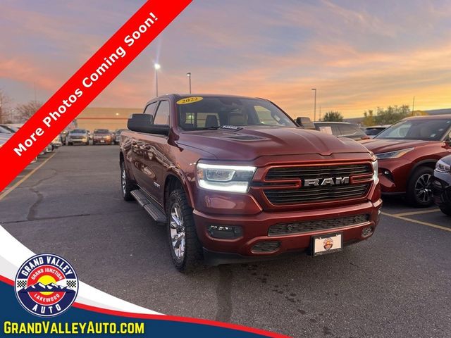 2022 Ram 1500 Laramie