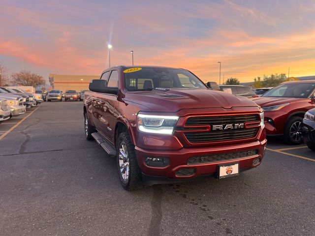 2022 Ram 1500 Laramie