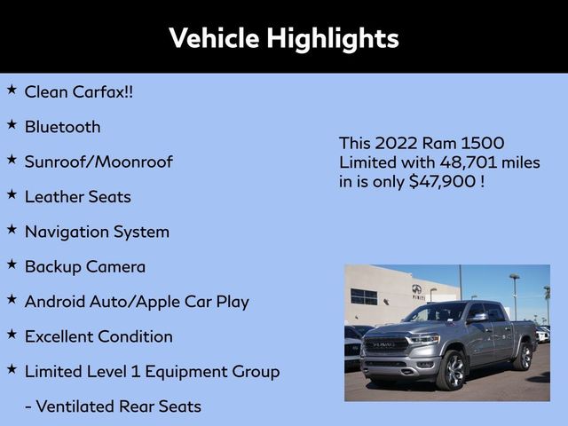 2022 Ram 1500 Limited