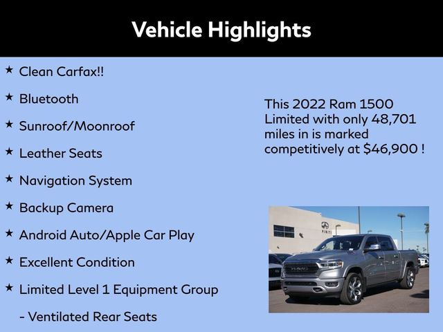 2022 Ram 1500 Limited