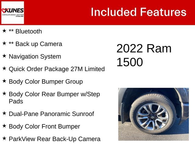 2022 Ram 1500 Limited