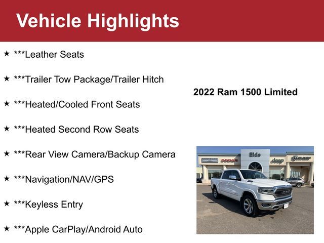 2022 Ram 1500 Limited