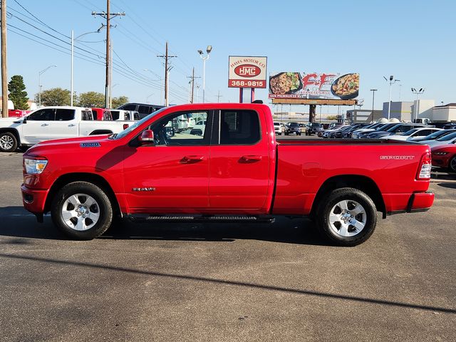 2022 Ram 1500 Lone Star