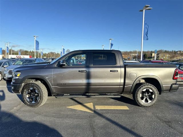 2022 Ram 1500 Rebel