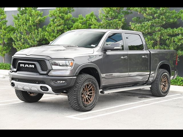 2022 Ram 1500 Rebel