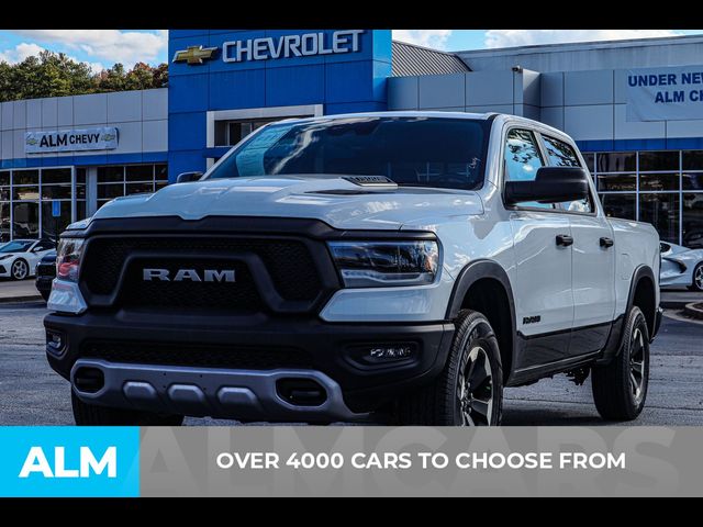 2022 Ram 1500 Rebel