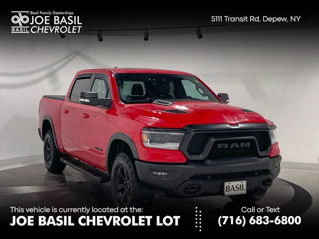 2022 Ram 1500 Rebel