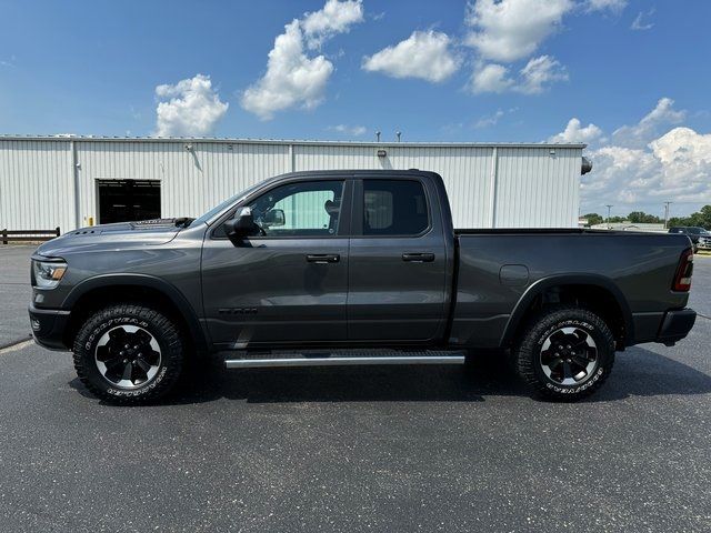 2022 Ram 1500 Rebel