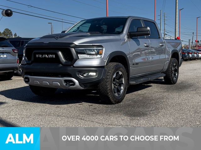 2022 Ram 1500 Rebel