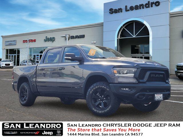 2022 Ram 1500 Rebel