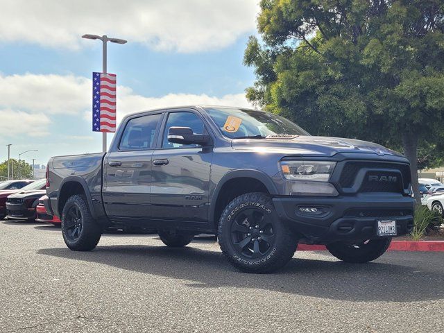 2022 Ram 1500 Rebel