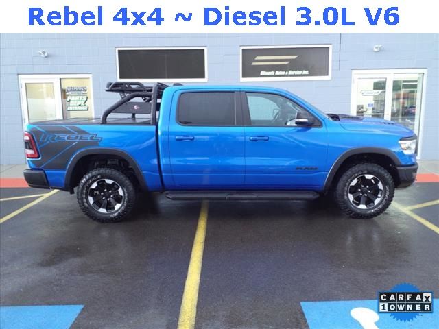 2022 Ram 1500 Rebel