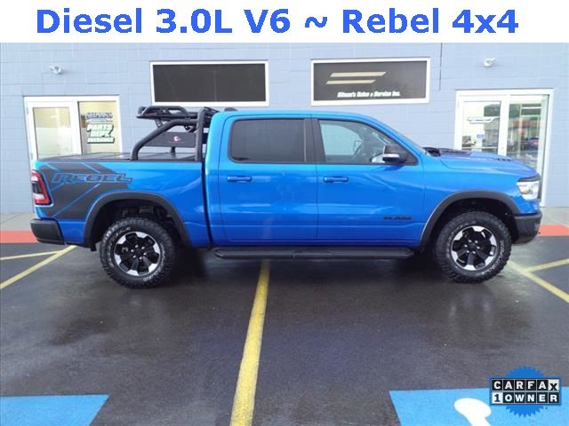 2022 Ram 1500 Rebel