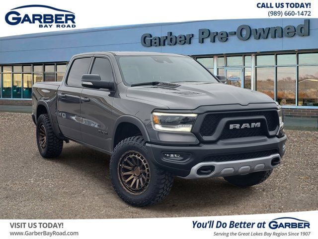 2022 Ram 1500 Rebel