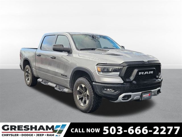 2022 Ram 1500 Rebel