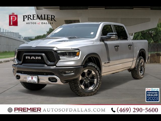 2022 Ram 1500 Rebel