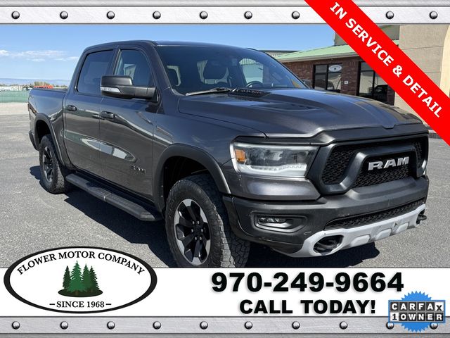 2022 Ram 1500 Rebel