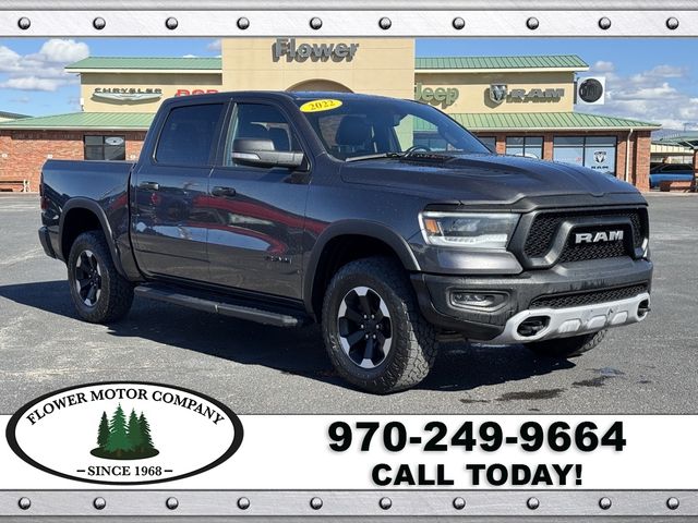 2022 Ram 1500 Rebel