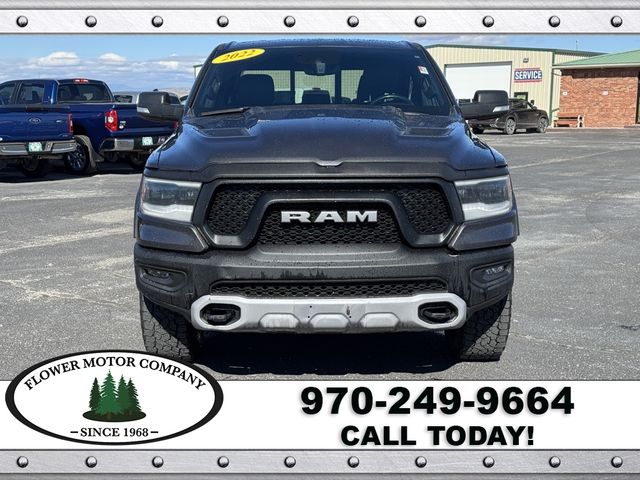 2022 Ram 1500 Rebel